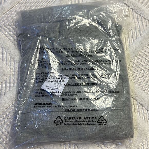 PJ SALVAGE - Peachy Party Courtside Lounge Set - Picture 5 of 7